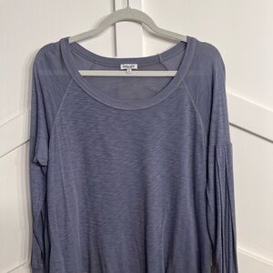 Splendid Women's Top in Slate Blue